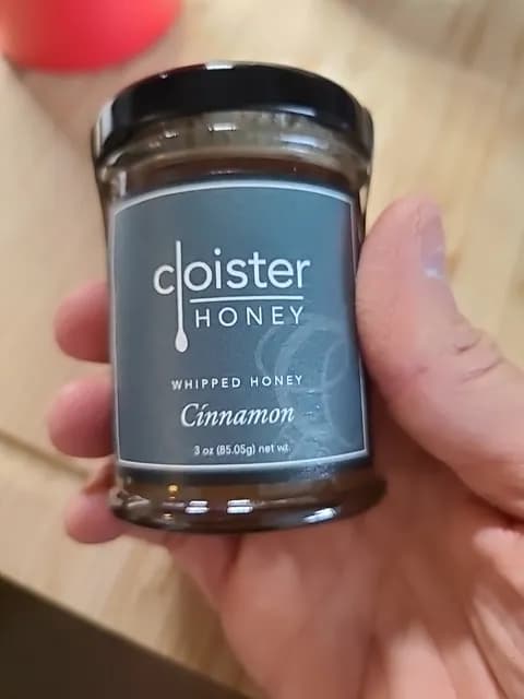Cloister Honey Cinnamon Whipped Honey