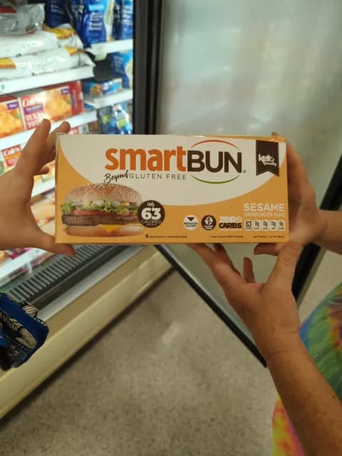 Smartbun Beyond Gluten Free Sesame Hamburger Buns