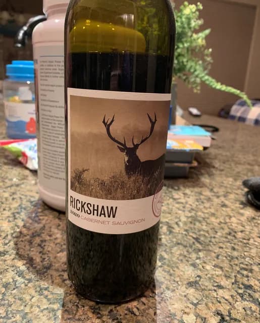 Rickshaw 2020 Cabernet Sauvignon