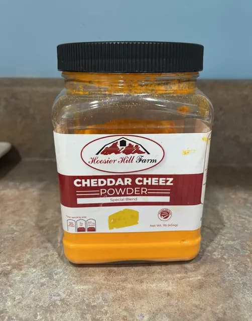 Hoosier Hill Farm Cheddar Cheez Powder