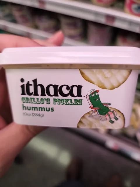 Ithaca Hummus Grillo'S Pickles