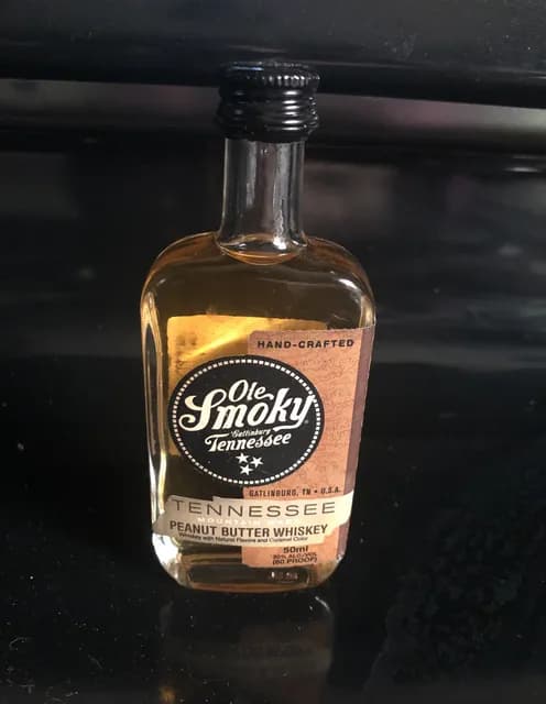 Ole Smoky Tennessee Peanut Butter Whiskey