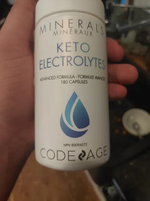 Codeage Minerals Keto Electrolytes Capsules