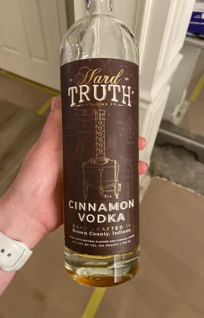 Hard Truth Distilling Co. Cinnamon Vodka