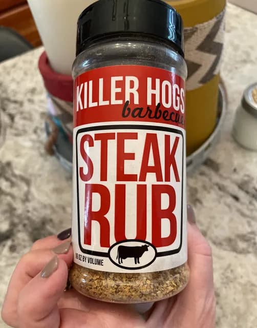 Killer Hogs Barbecue Steak Rub