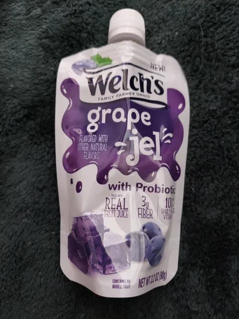 Welch'S Grape Jel With Probiotic