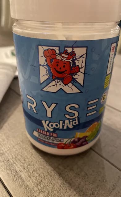 Ryse Kool-Aid Loaded Pre Tropical Punch