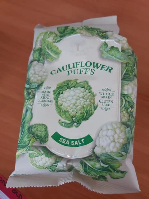 Temple Cauliflower Puffs Sea Salt