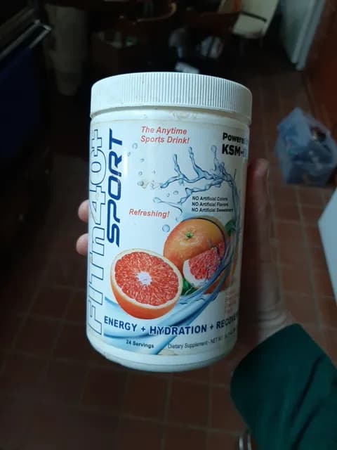 Fitn40+ Sport Blood Orange Grapefruit