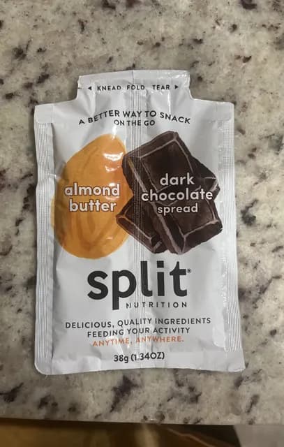 Split Almond Butter Dark Chocolate Spread