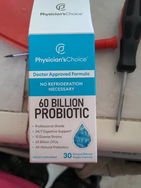 Physician'S Choice 60 Billio Probiotic Capsules
