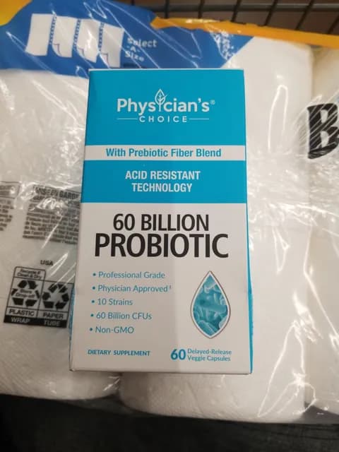 Physician'S Choice 60 Billion Probiotic 60 Delayed-Release Veggie Capsules