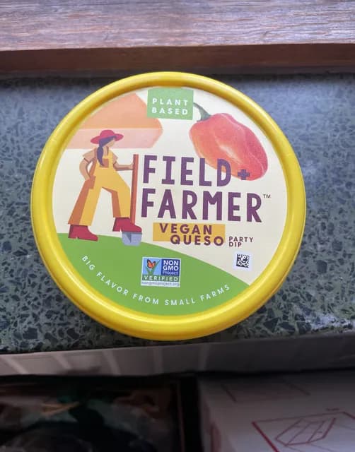 Field + Farmer Vegan Queso Party Dip