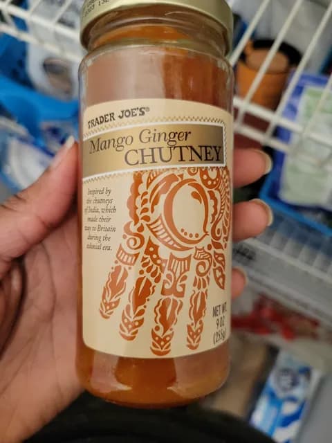 Is it Mushroom Free? Trader Joe's Mango Ginger Chutney