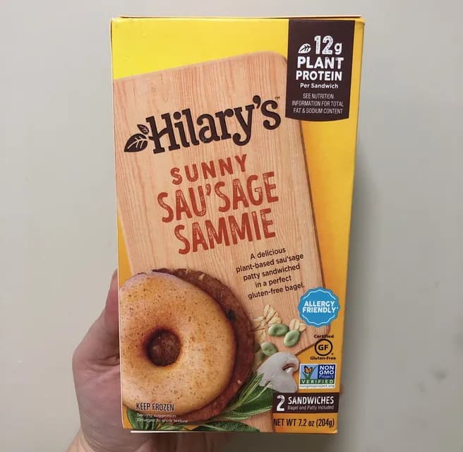 Hilary'S Sunny Sau'Sage Sammie Sandwich