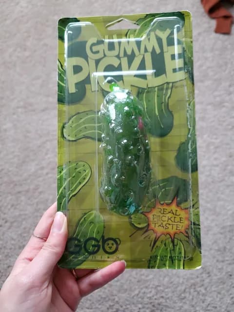 Ggb Candies Gummy Pickle