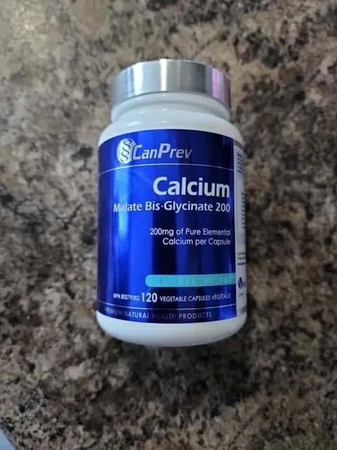 Canprev Pro Essentials Calcium Malate Bis-Glycinate 