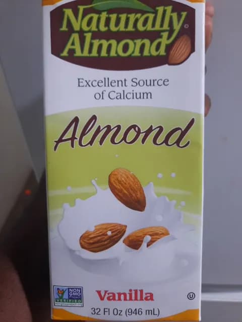 Naturally Almond Vanilla