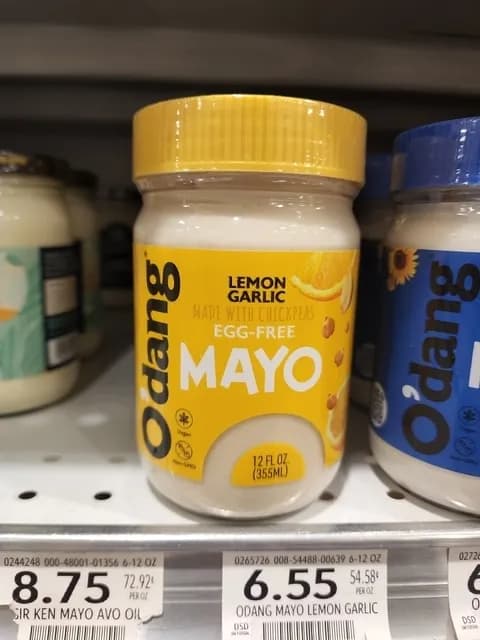O'Dang Lemon Garlic Egg-Free Mayo