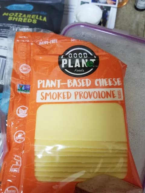 Good Planet Foods Plant-Based Cheese Smoked Provolone