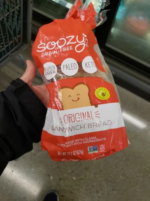 Soozy'S Original Sandwich Bread