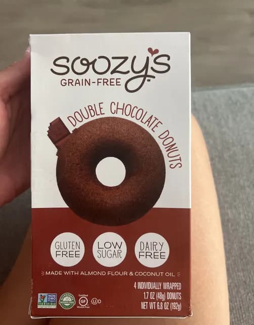 Soozy’S Double Chocolate Donuts