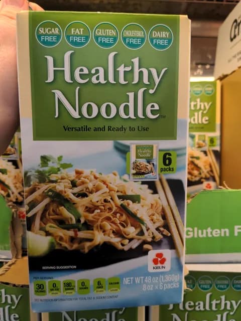 Is it Latex Free? Kibun Foods Healthy Noodle