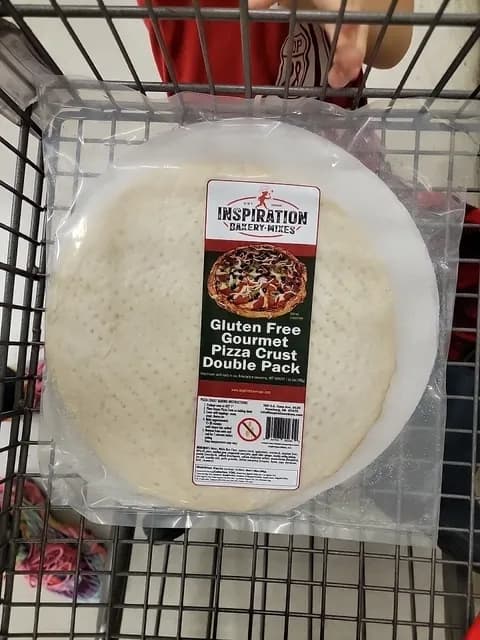 Inspiration Bakery Mixes Gluten Free Gourmet Pizza Crust Double