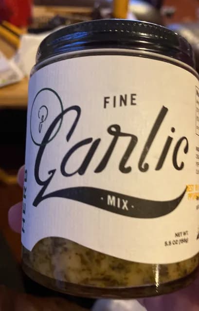 Prohibited Provisions Fine Garlic Mix Italian Herb