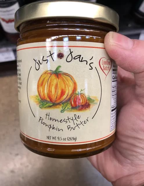 Just Jan'S Homestyle Pumpkin Butter