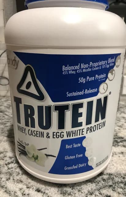 Body Nutrition Trutein Vanilla Bean