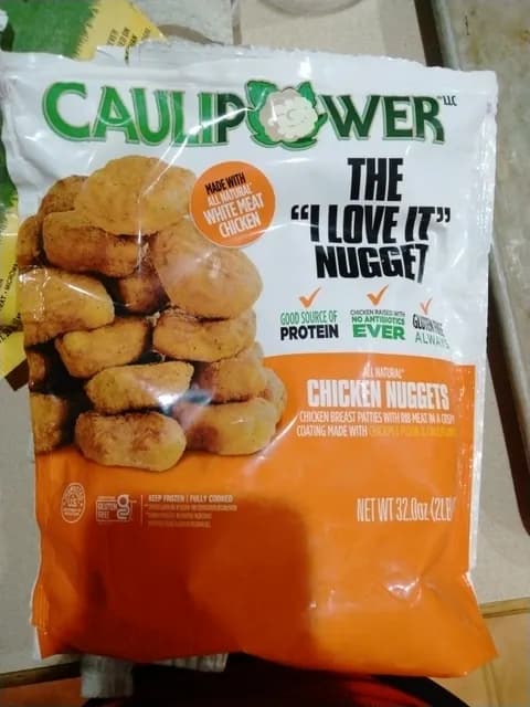 Caulipower All Natural Chicken Nuggets