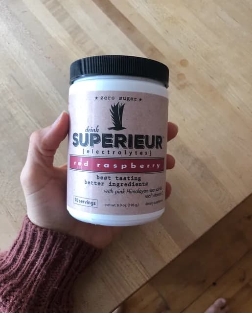 Superieur Electrolytes Red Raspberry