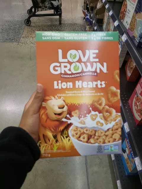 Love Grown Cinnamon Lion Hearts