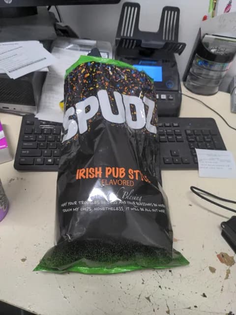 Spudz Irish Pub Style Flavored Chips