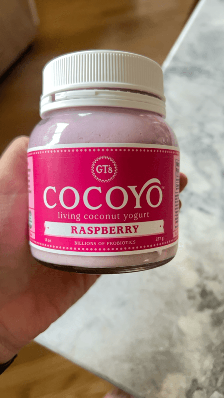 Gt'S Cocoyo Living Coconut Yogurt Raspberry
