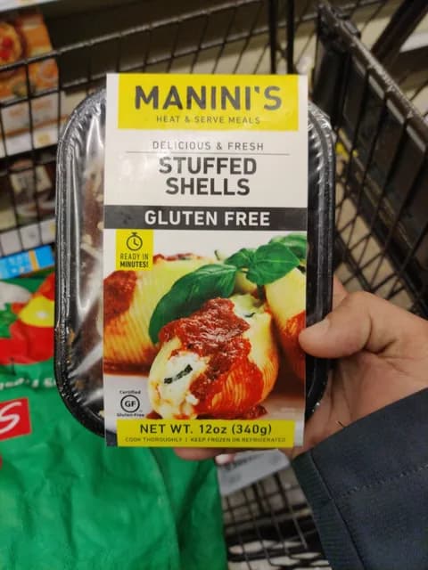 Manini'S Gluten Free Stuffed Shells