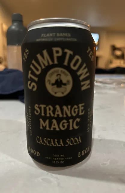 Stumptown Strange Magic Cascara Soda