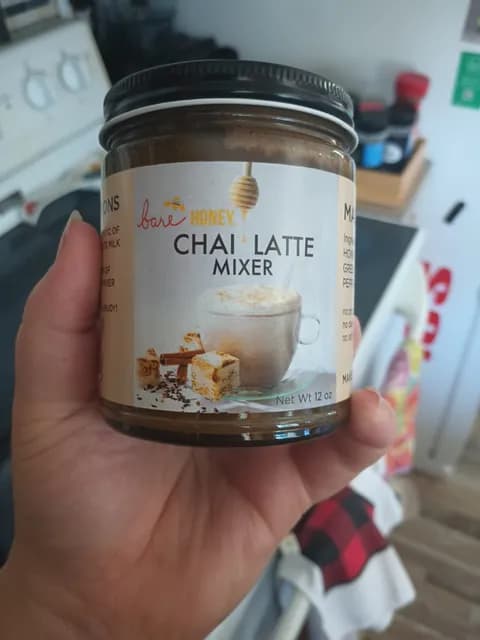Bare Honey Chai Latte Mixer