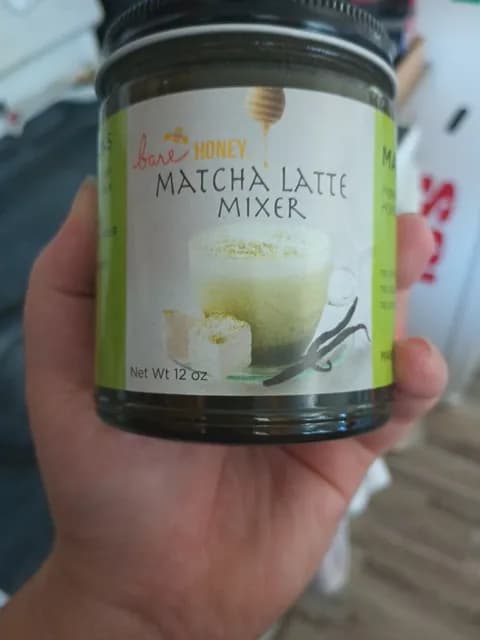 Bare Honey Matcha Latte Mixer