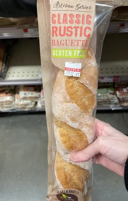 Green Lite Classic Rustic Baguette