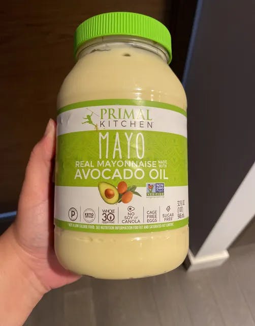 Is it Vegetarian? Primal Kitchen Mayo Real Mayonnaise Made With Avocado Oil