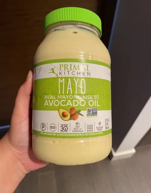 Is it Honey Free? Primal Kitchen Mayo Real Mayonnaise Made With Avocado Oil