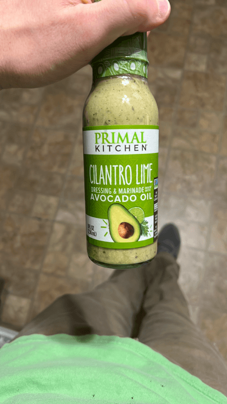 Primal Kitchen Cilantro Lime Dressing