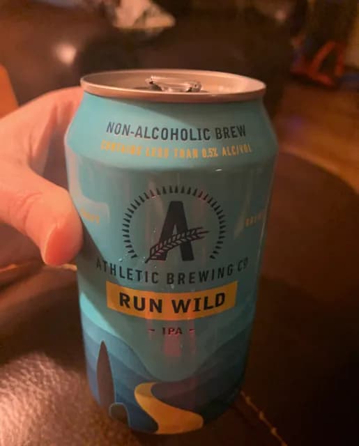 Athletic Brewing Co Run Wild Non-Alcoholic Brew