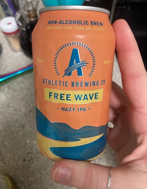 Athletic Brewing Co. Free Wave Hazy Ipa