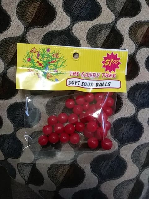 The Candy Tree Soft Sour Balls