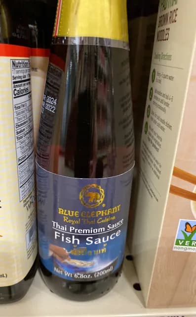 Blue Elephant Royal Thai Cuisine Premium Fish Sauce