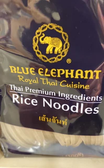 Blue Elephant Royal Thai Cuisine Rice Noodles