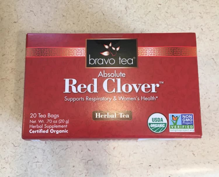 Bravo Tea Absolute Red Clover Herbal Tea